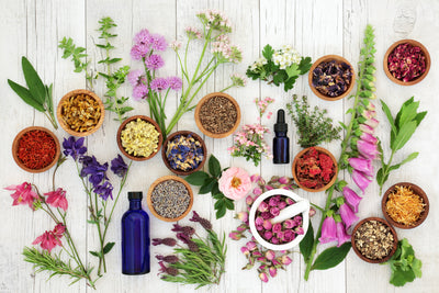 What's an essential oil 'blend'?